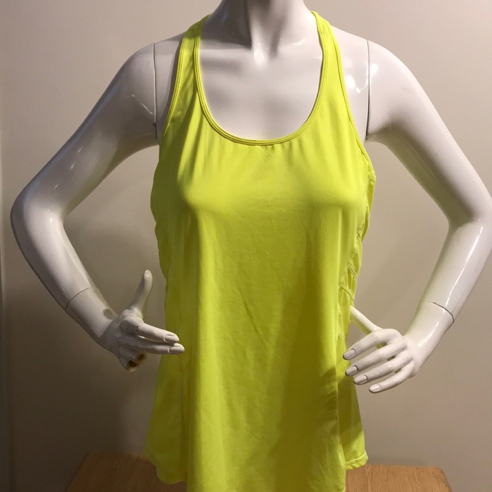 Kyodan Neon Yellow Tank Top